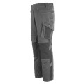 Spodnie robocze MASCOT ERLANGEN UNIQUE antracytowo czarne (12179-203-1809)