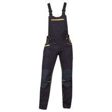 Spodnie ogrodniczki ARDON CREATRON H6651 Czarne