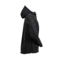 Kurtka softshell PLANAM UNIT DAMEN (3735) damska czarno czerwona