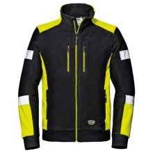  Bluza polar SIR SAFETY COMFORT, czarny/żółty