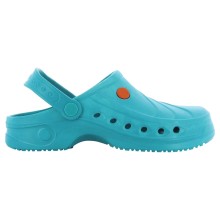 Buty chodaki SAFETY JOGGER SONIC Electric Green