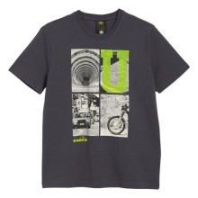 Koszulka Diadora GRAPHIC ORGANIC 702.176914 75148 Szary