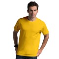 Koszulka T-Shirt HEAVY Promostar 170g żółty