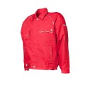 Bluza robocza PLANAM CANVAS 320 - czerwona