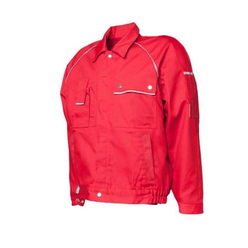 Bluza robocza PLANAM CANVAS 320 - czerwona