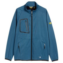 Kurtka softshell DIADORA CROSS 702.178366 C9776 Niebieska