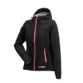 Kurtka softshell PLANAM UNIT DAMEN (3735) damska czarno czerwona