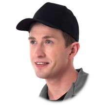  Czapka z daszkiem REIS CZ B Czarna