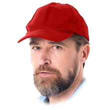  Czapka z daszkiem REIS CZLUX C Czerwona