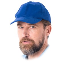  Czapka z daszkiem REIS CZLUX N Niebieska