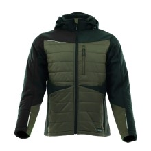 Kurtka hybrydowa SARA COMFORT WINTER(1-63-630-75-25) Oliwka/Czarny