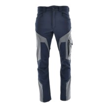 Spodnie softshell ocieplane SARA COMFORT WINTER (1-27-630-70-22) Szary/Granatowy