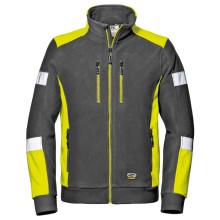 Bluza polar SIR SAFETY COMFORT, antracyt/żółty