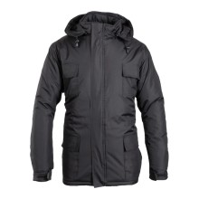 Kurtka ocieplana POLSTAR TALVI Czarna