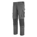 Spodnie robocze MASCOT ERLANGEN UNIQUE antracytowo czarne (12179-203-1809)
