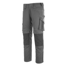 Spodnie robocze MASCOT ERLANGEN UNIQUE antracytowo czarne (12179-203-1809)