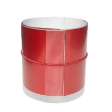 Taśma odblaskowa czerwona PO-05 8x98cm