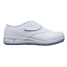 Buty damskie Safety Jogger ELIANE – Biały/Jasny niebieski