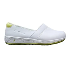 Buty chodaki damskie Safety Jogger SOPHIE – Biały/Jasny zielony