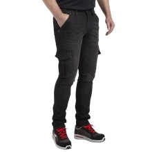Spodnie robocze jeans Diadora Utility CARGO STONE czarne 702.172115 6208