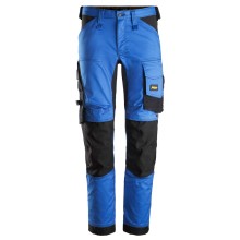 Spodnie robocze Snickers AllroundWork Stretch 6341 5604 Niebieskie