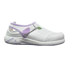 Buty chodaki damskie SAFETY JOGGER LINA, biały/fiolet