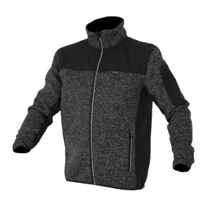 Bluza robocza SARA MAX COMFORT (1-35-540-24-25), ciemnoszary/czarny