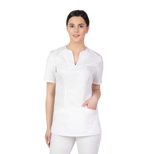 Bluza MX damska elastyczna M-323X Biała.jpg