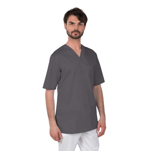 Bluza MX męska elastyczna M-074CX Grafit.jpg