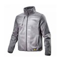 Bluza polarowa SWEAT PILE FZ 702.172118 Diadora szara