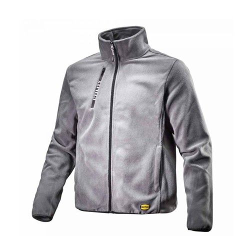 Bluza polarowa SWEAT PILE FZ 702.172118 Diadora szara