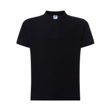 Koszulka polo JHK PORA 210 BK, Czarny