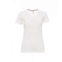 Koszulka damska PAYPER V-NECK, Biały