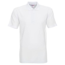 Koszulka polo męska PROMOSTARS COTTON 20 42250, Biały