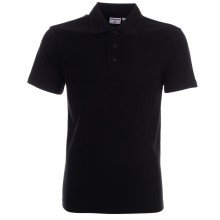 Koszulka polo męska PROMOSTARS COTTON 26 42250, Czarny