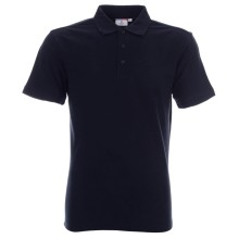 Koszulka polo męska PROMOSTARS COTTON 22 42250, Granatowy