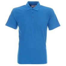 Koszulka polo męska PROMOSTARS COTTON 44 42250, Niebieski