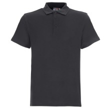 Koszulka polo męska PROMOSTARS COTTON 50 42250, Grafitowy