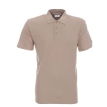 Koszulka polo męska PROMOSTARS COTTON 74 42250, Beżowy