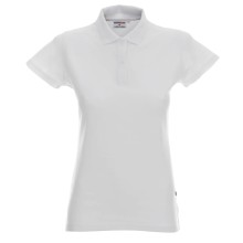 Koszulka polo damska PROMOSTARS LADIES' COTTON 20 42195, Biały