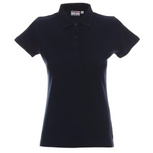 Koszulka polo damska PROMOSTARS LADIES' COTTON 22 42195, Granatowy