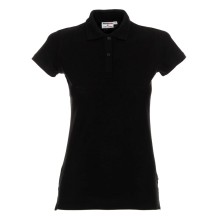 Koszulka polo damska PROMOSTARS LADIES' COTTON 26 42195, Czarny