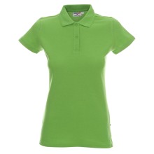 Koszulka polo damska PROMOSTARS LADIES' COTTON 27 42195, Zielony