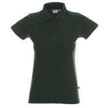 Koszulka polo damska PROMOSTARS LADIES' COTTON 28 42195, Butelkowa Zieleń
