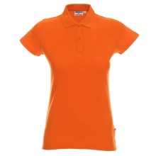 Koszulka polo damska PROMOSTARS LADIES' COTTON 36 42195, Pomarańczowy