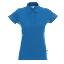 Koszulka polo damska PROMOSTARS LADIES' COTTON 44 42195, Niebieski