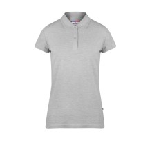Koszulka polo damska PROMOSTARS LADIES' COTTON 34 42195, Jasny Melanż