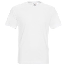 Koszulka T-Shirt HEAVY 21172 Promostar  biała