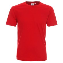 Koszulka T-Shirt  Promostars HEAVY 21172 (30) czerwona