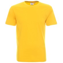 Koszulka T-Shirt Promostars Heavy żółta (21172 24)